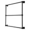 Kingston Brass 36" x 32" Wall Mount Towel Rack, Matte Black DTM32363MB - alternate 1